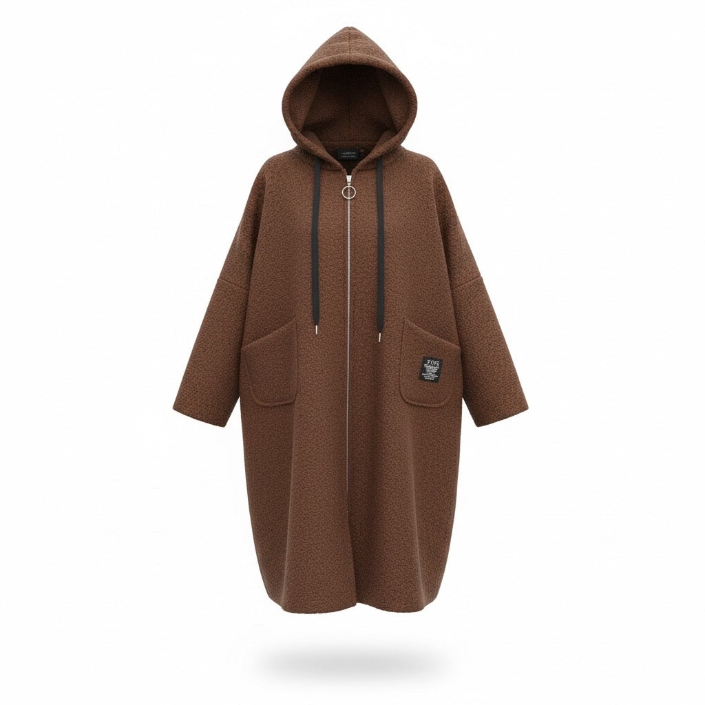 Vest jas in bruin One size