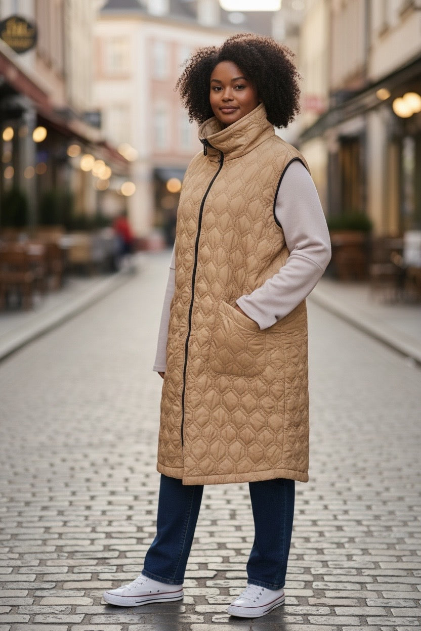 Magna Lange bodywarmer  One size