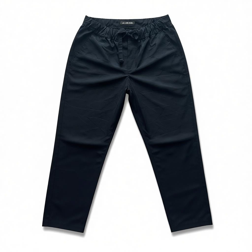 Jogger broek zwart  mt 50-52-54
