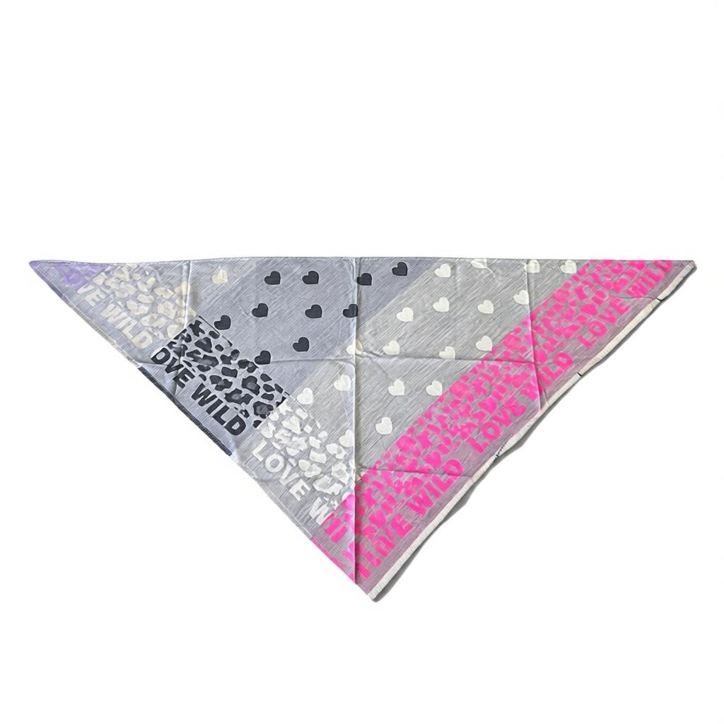 Shawl, omslagdoek in 3 hoek vorm