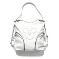Tas met omlijning Mickey Mouse wit