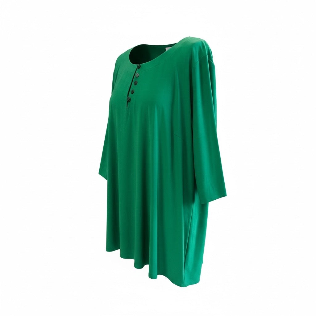 Magna shirt/tuniek groen mt 52/54