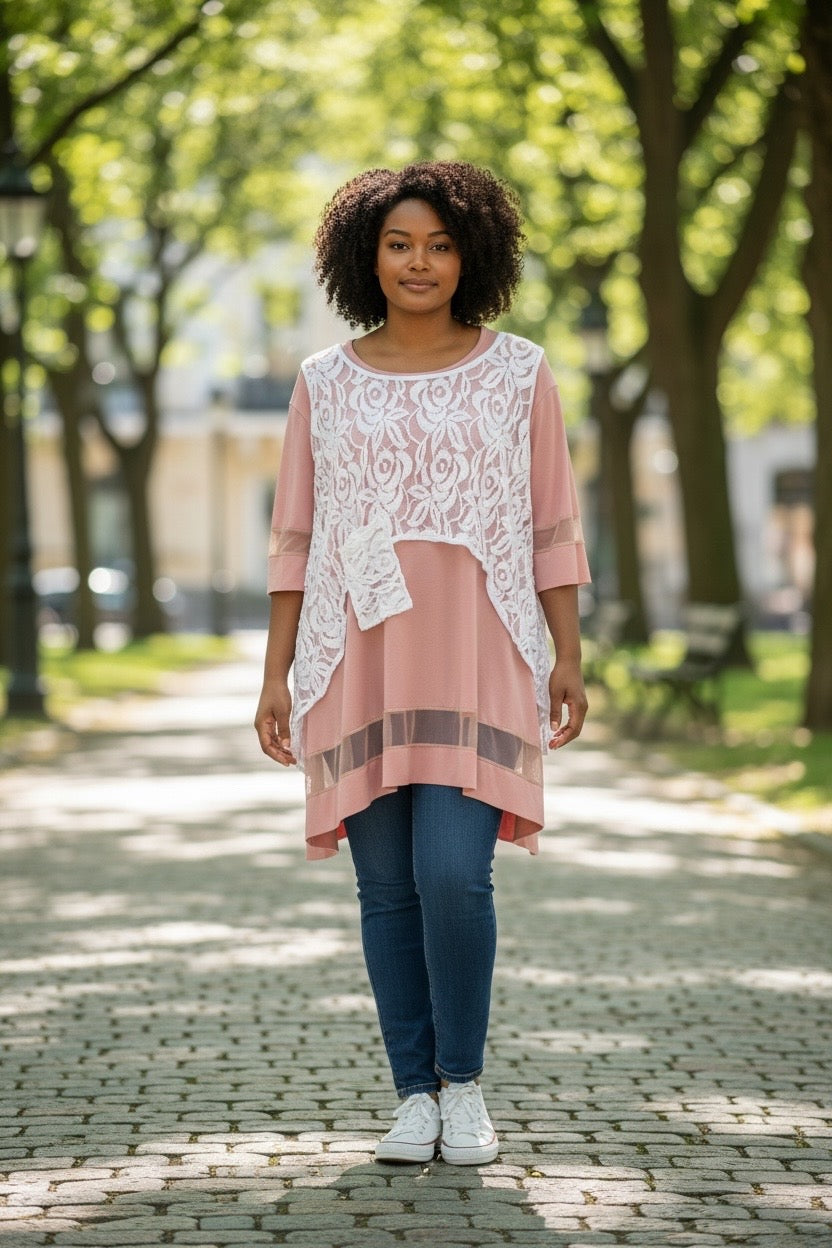 Moonshine kanten hes asymmetrisch wit mt 3 en 4