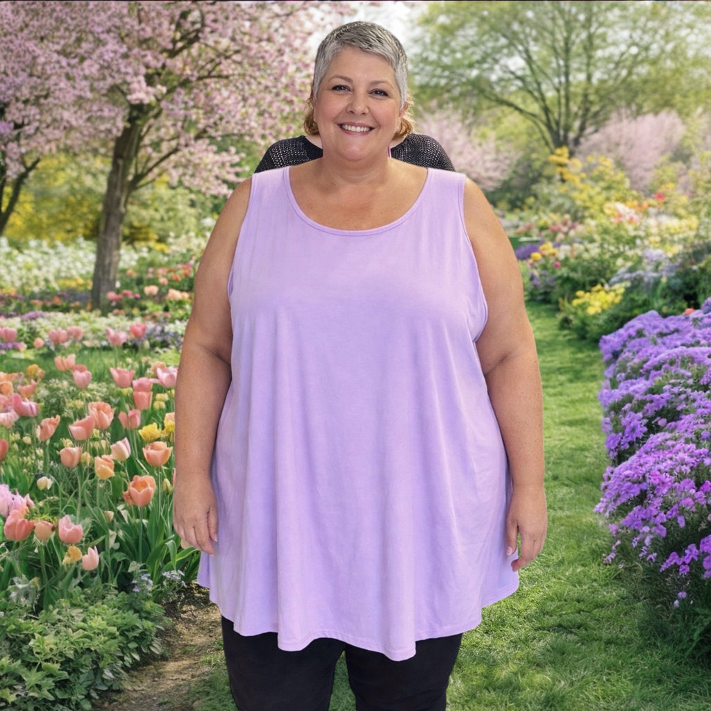 Top Lila Moonshine in mt 3-4-5