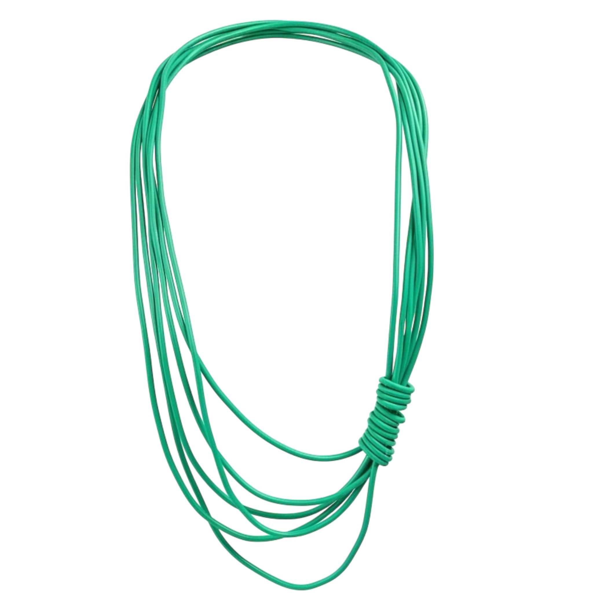 Rubberen ketting Moonshine groen