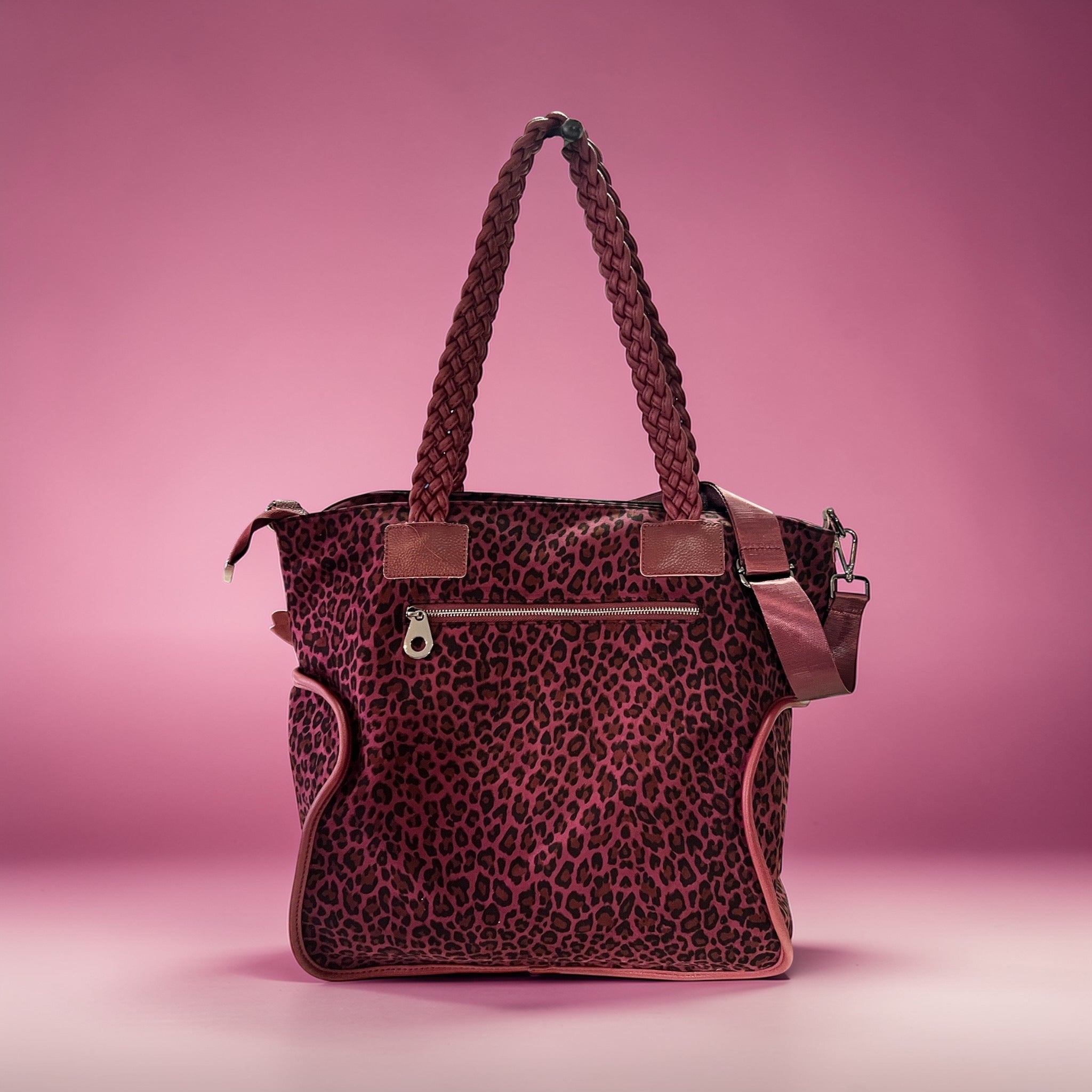 Grote Mickey Mouse tas met glitter