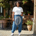 Harem broek One size past voor maat 48-50-52-54