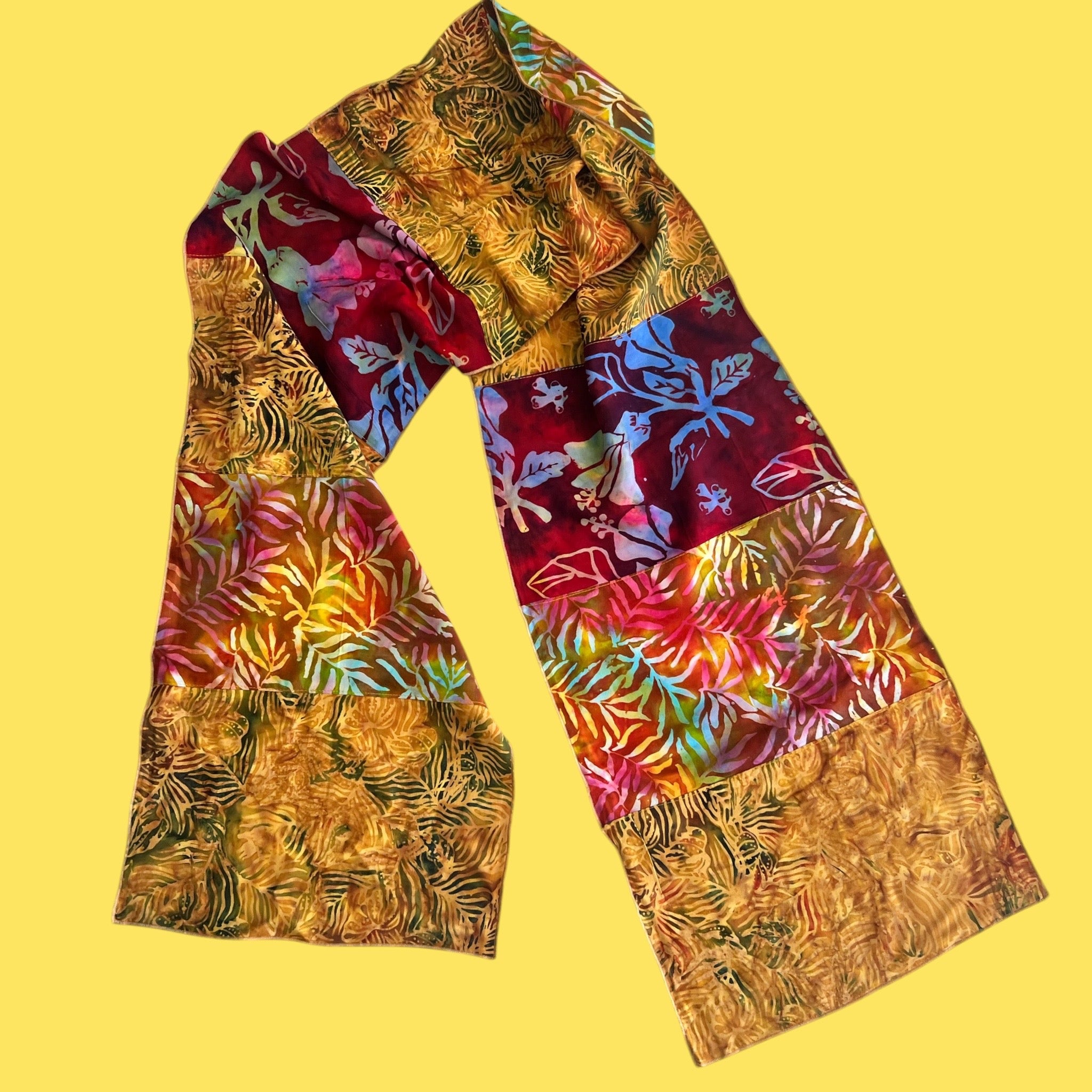 Batik sjaal Luna Serena