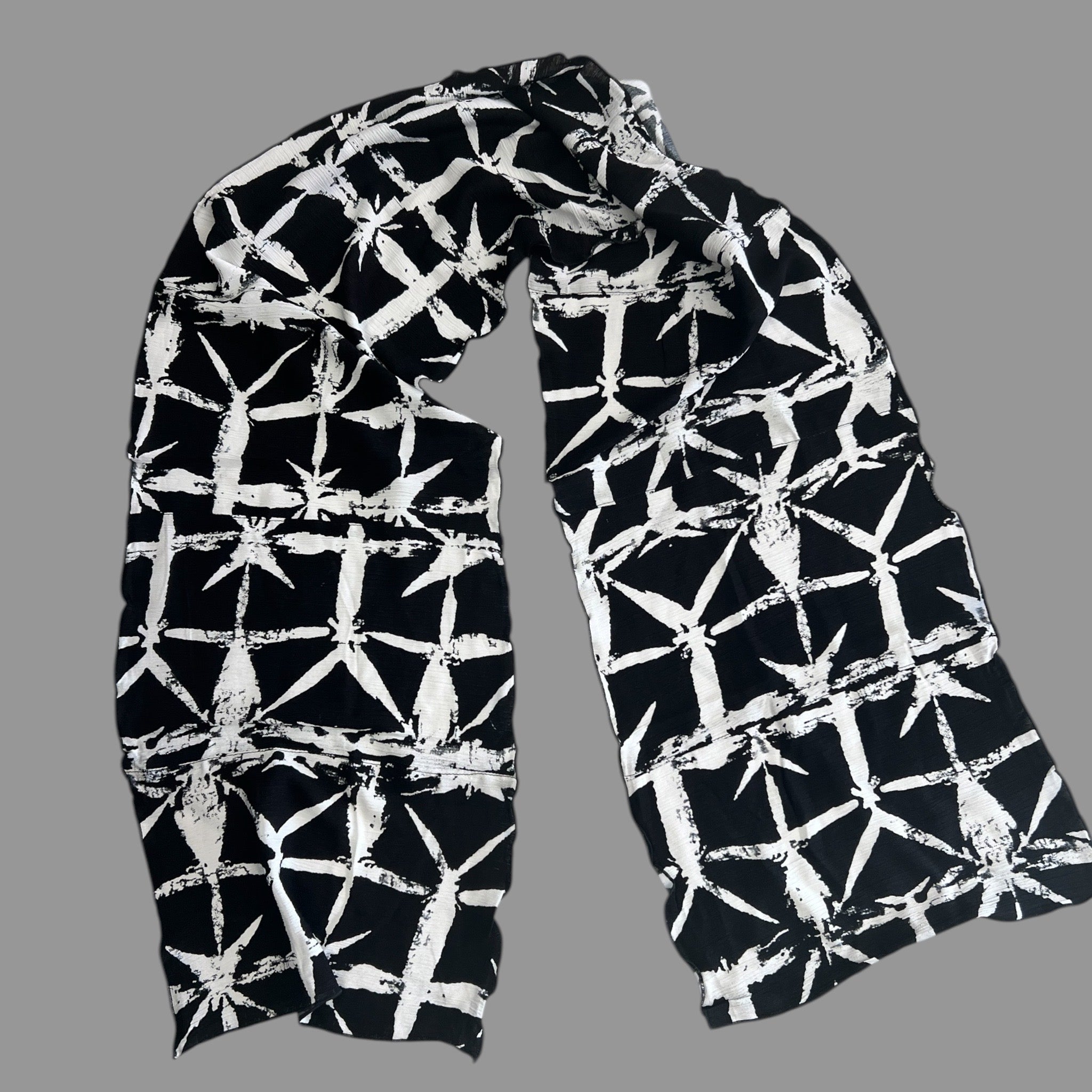 Luna Serena batik sjaal