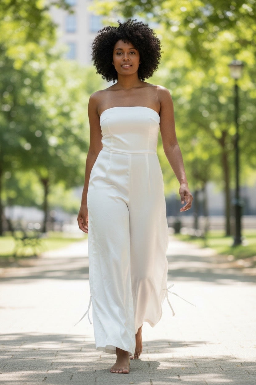 Luna Serena wijdere zomerse broek past voor  mt 48 tot 52