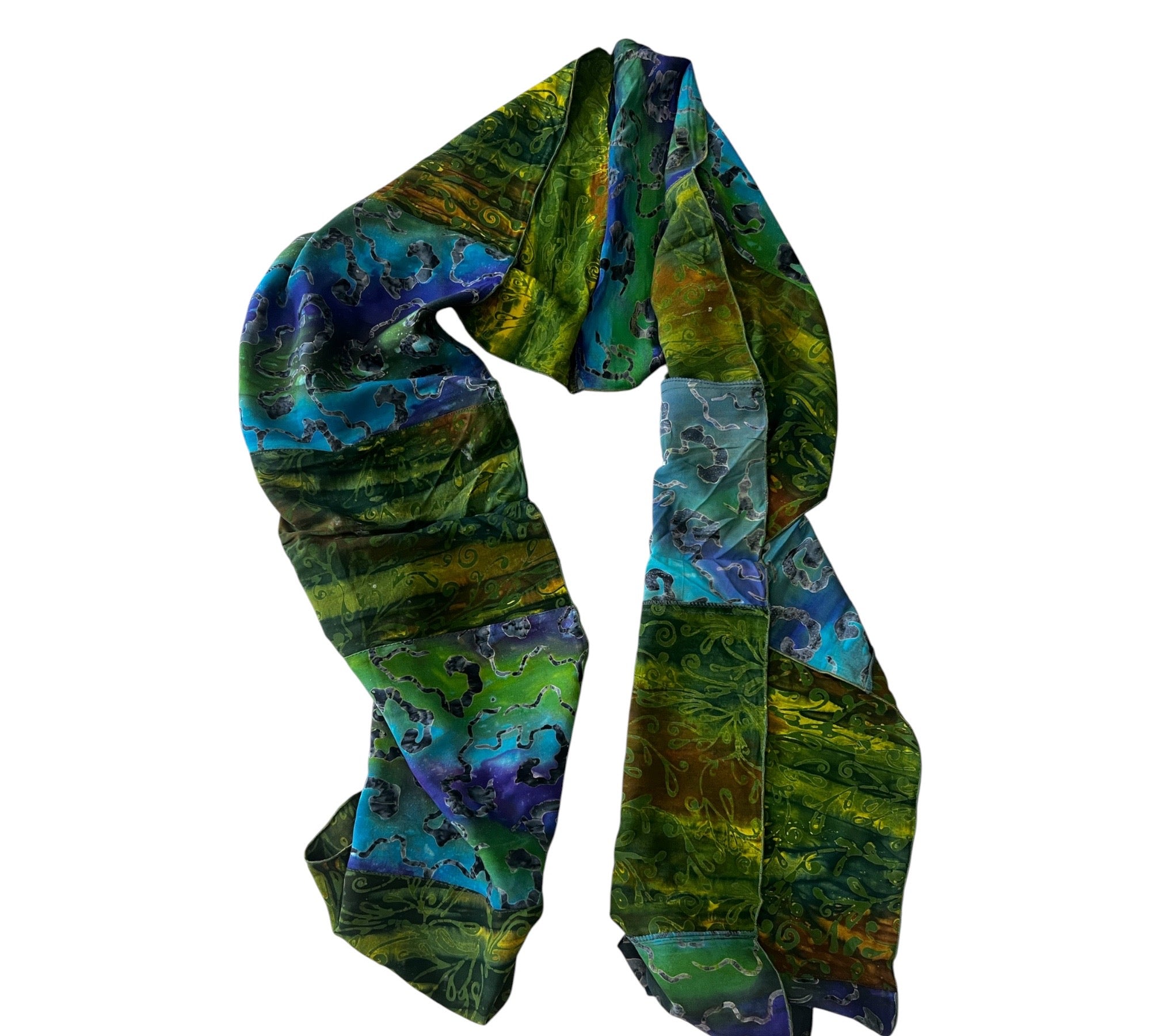 Luna Serena sjaal batik
