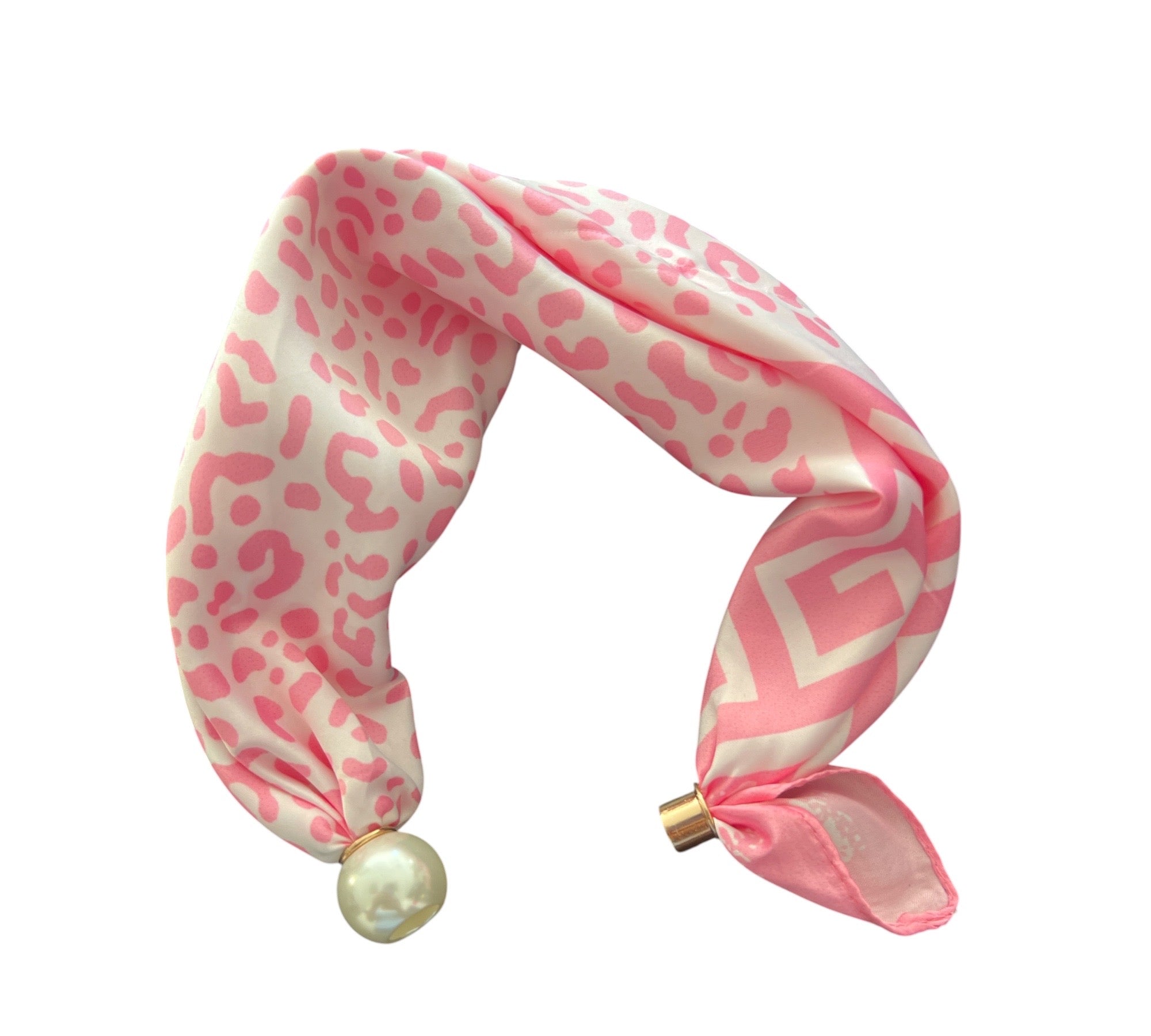 Roze Nikkie sjaaltje