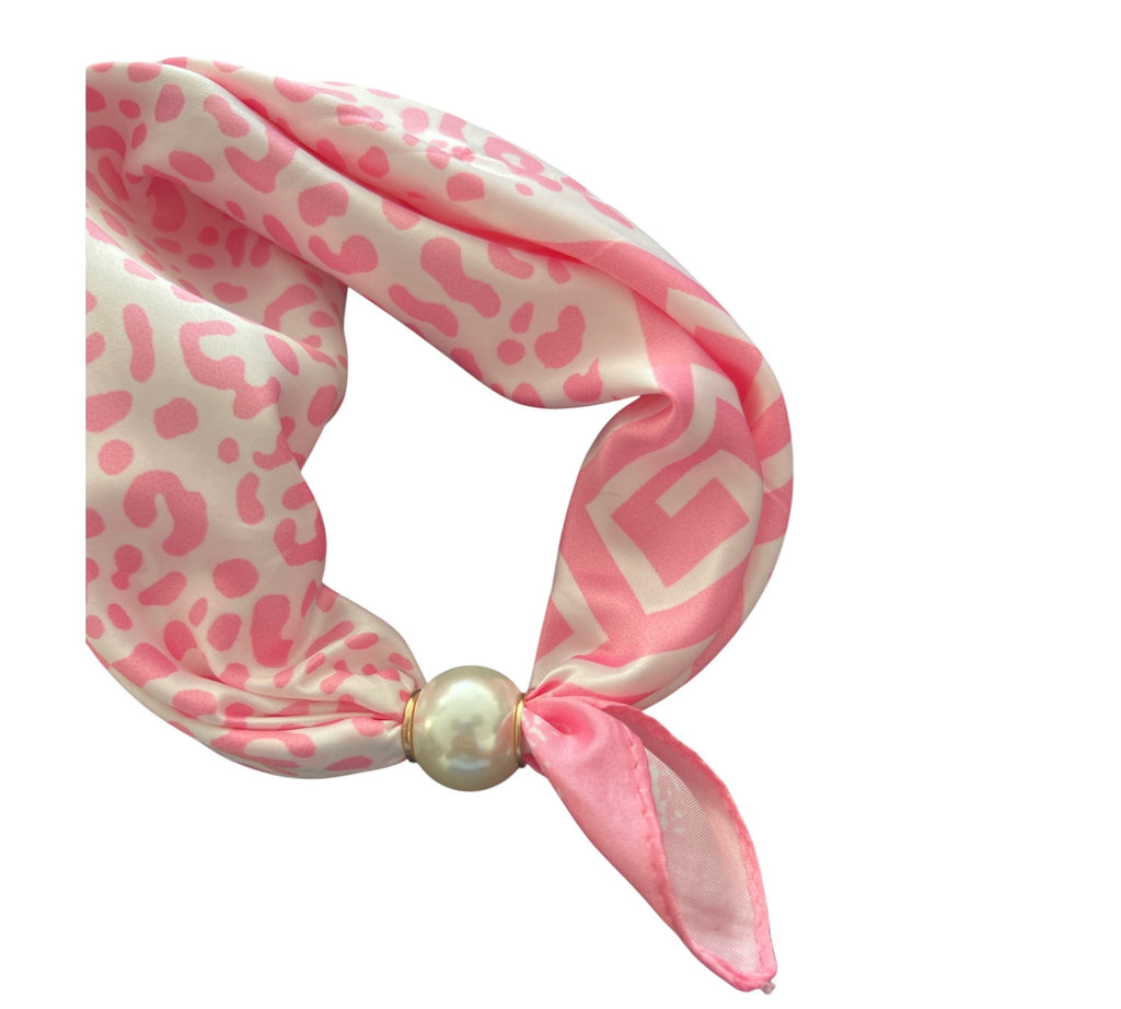 Roze Nikkie sjaaltje
