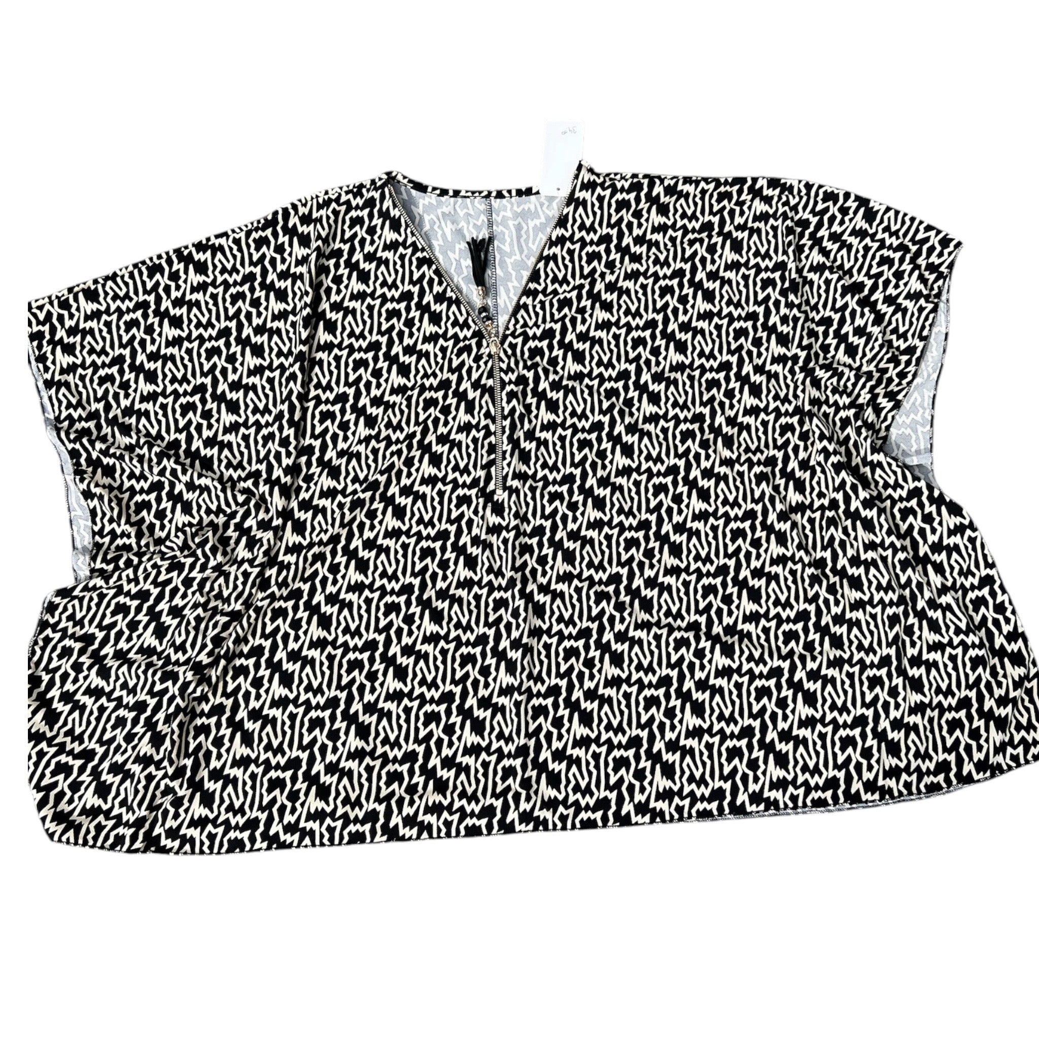 Wjde korte top One size past tot maat 48/50/52